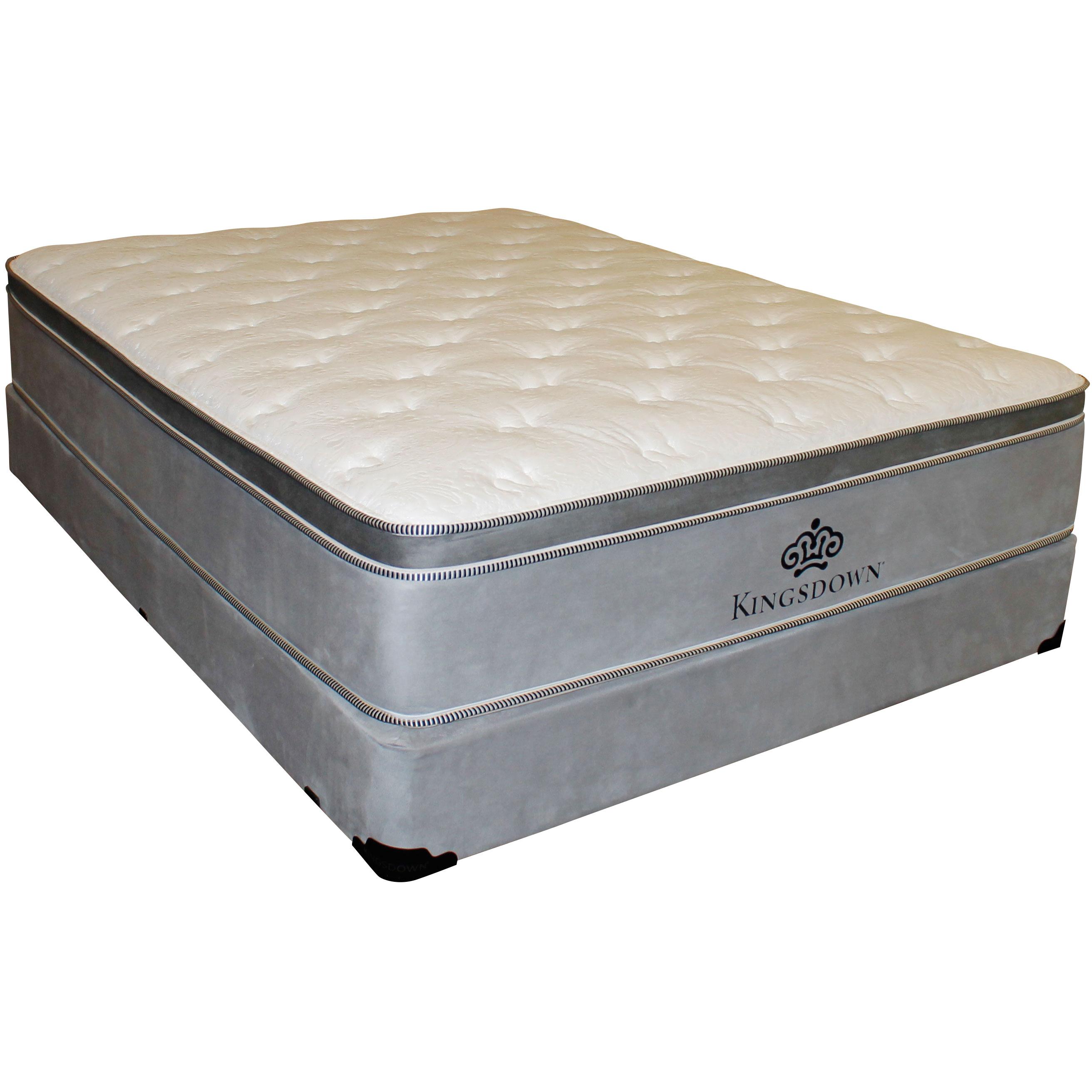 Twin pillow top deals mattress